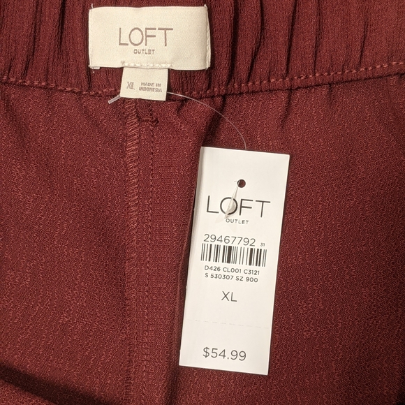 NWT❣️LOFT Paper Bag Shorts - Picture 3 of 4